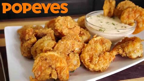 popeyes popcorn shrimp recipe|popeyes popcorn shrimp review.